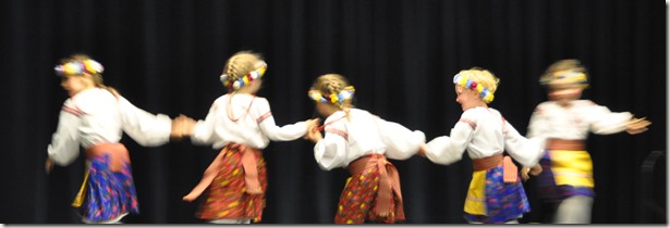 Ukrainian dance kids - Bruce Witzel photo